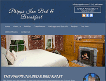 Tablet Screenshot of phippsinn.com